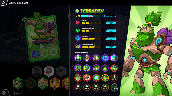 华丽的角色入场特效