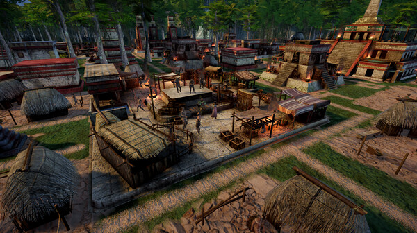 整装待发的军队