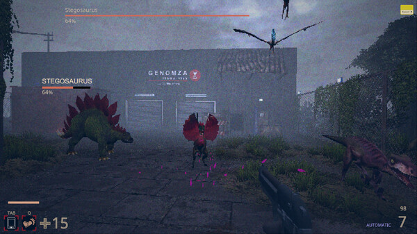 恐龙创伤 艺术设计