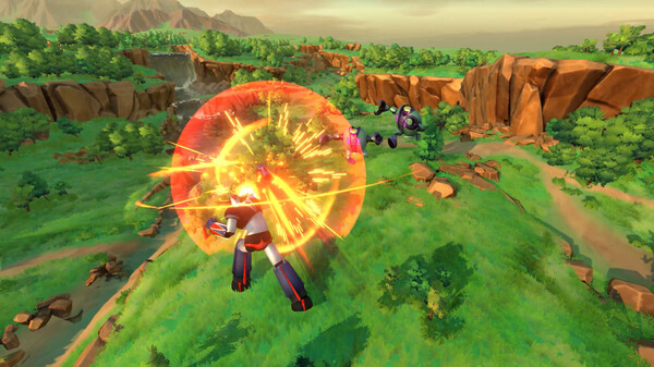 UFO战士格赛弗 游戏截图