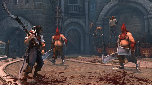 使用火枪进行射击