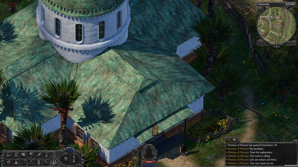 壮阔的异世界地貌