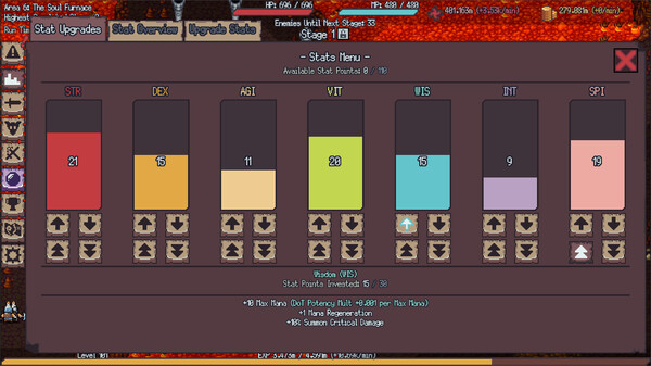 角色技能与召唤物展示