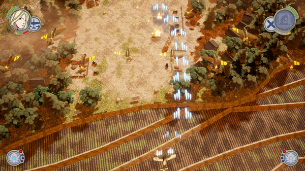 旭日战姬不同机体展示