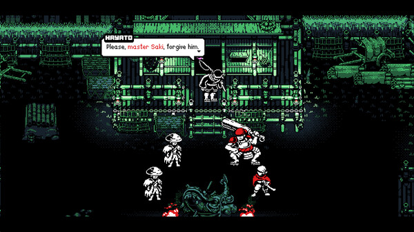 Bloodless 唯美的像素风景