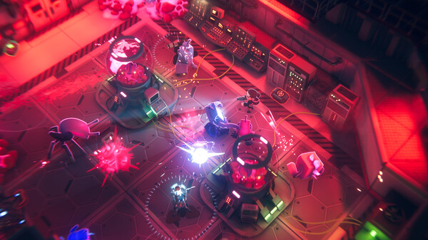 游戏实机战斗画面