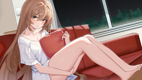 深夜的白月高中