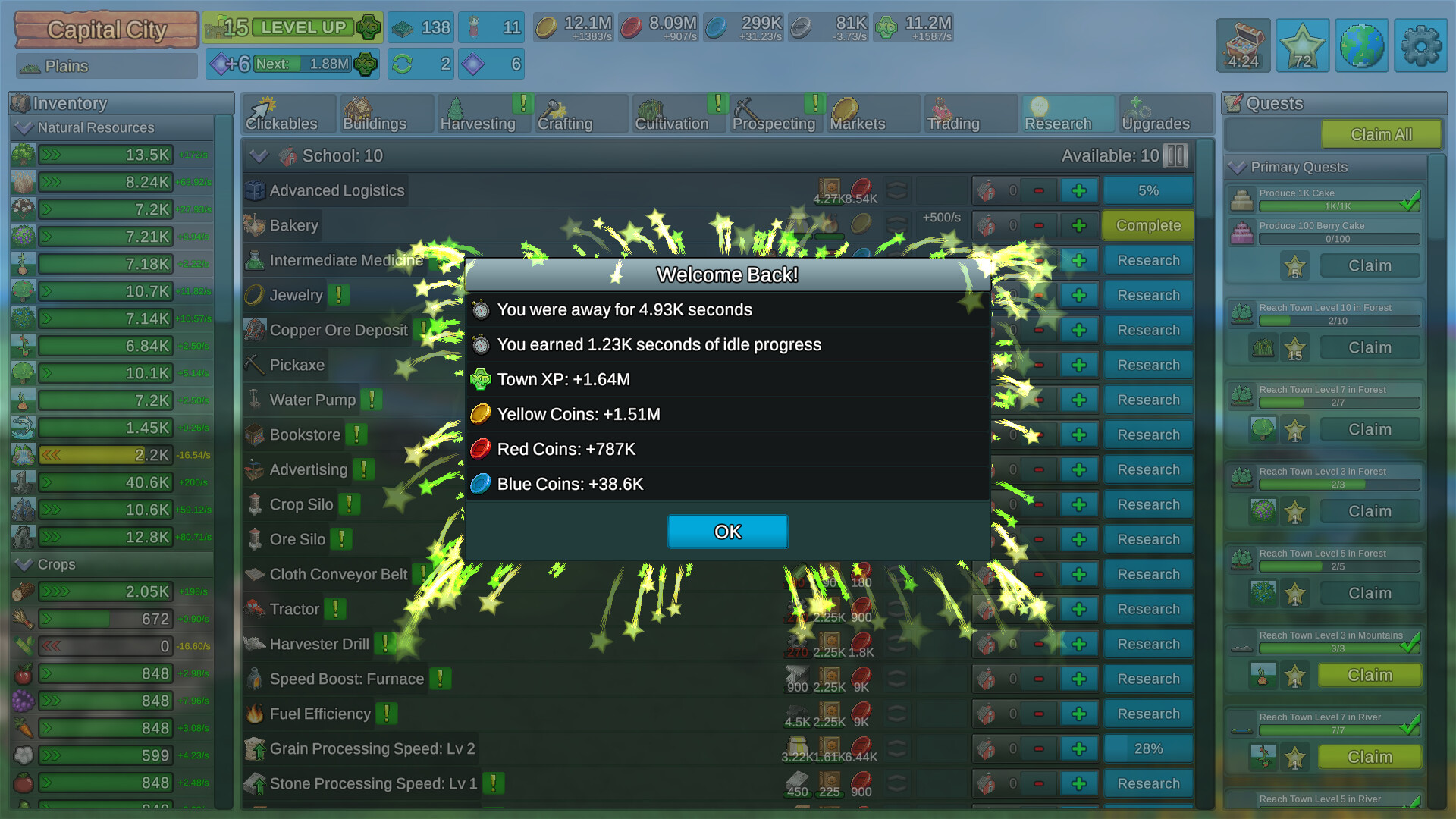 不仅是建造，还有解谜要素