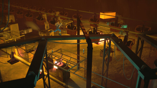 游戏中的视觉风格展示