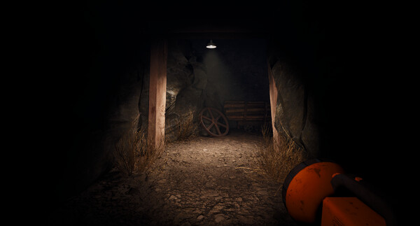 紧张的室内躲避