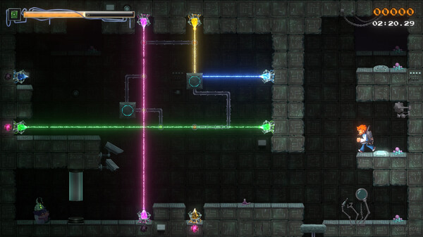 充满挑战的跳跃关卡