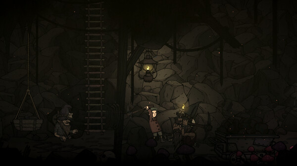 惊悚故事：异世迷境 室内场景