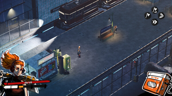 激烈的战斗画面