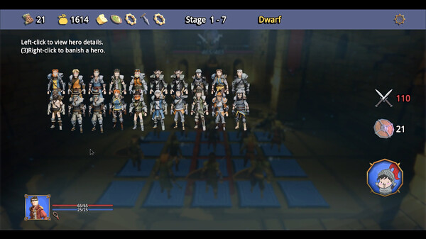 幸运英雄招募令 商店与招募界面