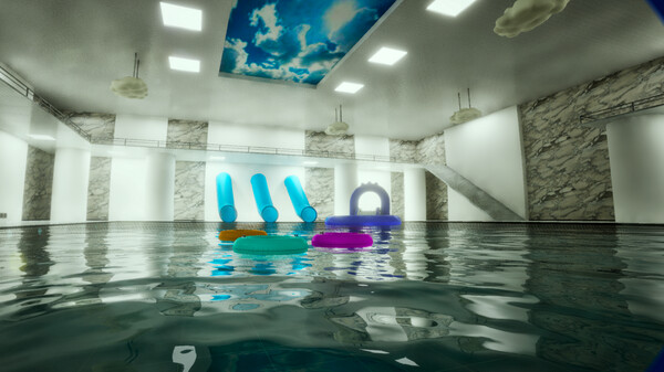 宁静的海洋视图