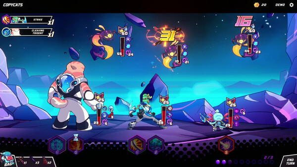 充满细节的技能动画