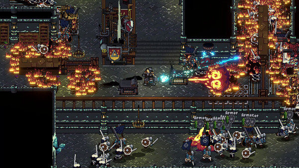 炼金要塞 角色强化