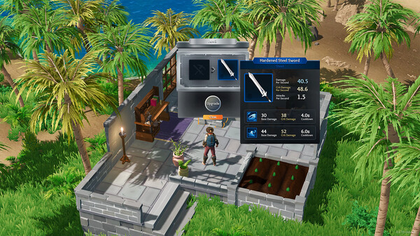 极具打击感的战斗设计