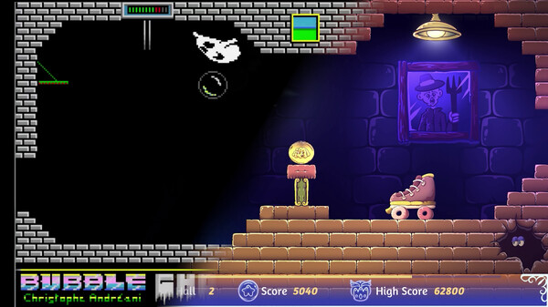 独特的游戏氛围