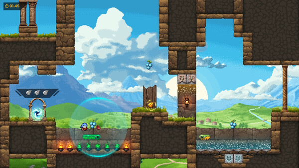 游戏内的收集要素展示