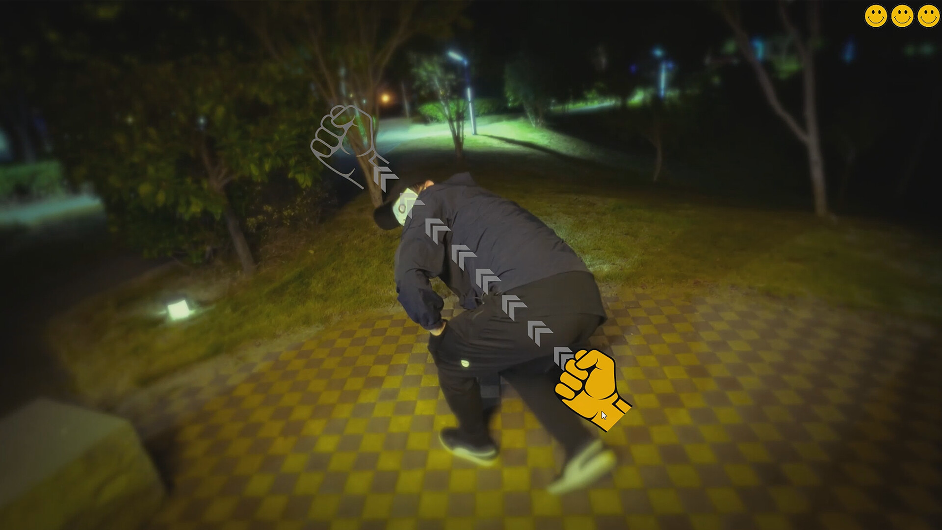 游戏内角色互动特写