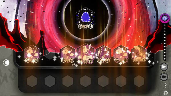 神明强化升级界面