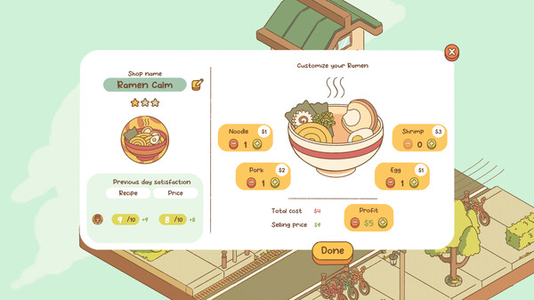 南之町 经营细节