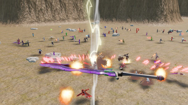 修真世界2战斗画面