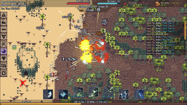 游戏战斗画面展示