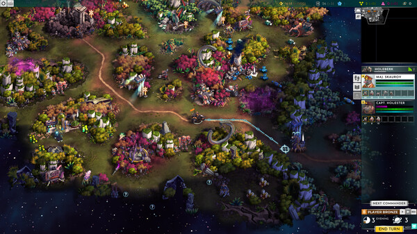 游戏内探索画面