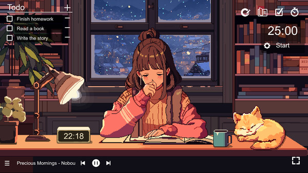 Chill Pulse 赛博朋克场景