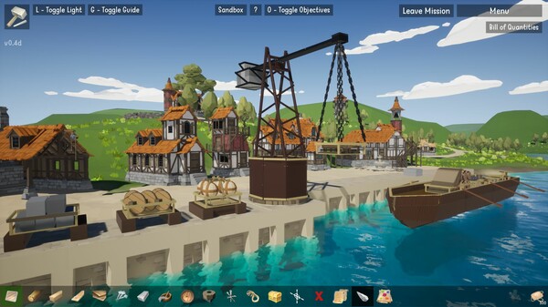 物理模拟下的建筑结构