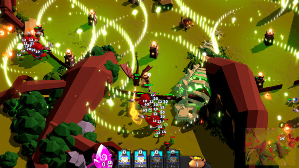 科技树与进化界面