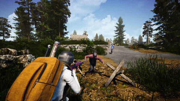 多人合作对抗僵尸