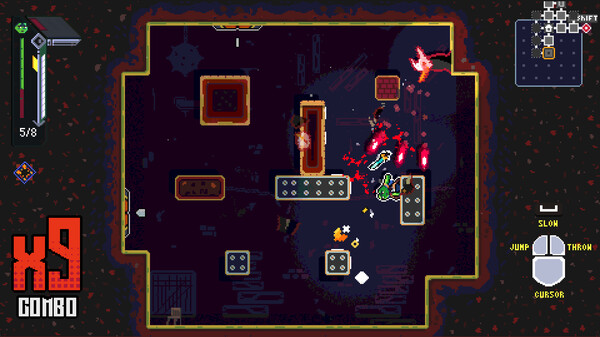 Frogue 游戏实机战斗画面