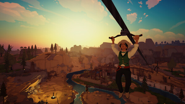 生存机器 游戏美景