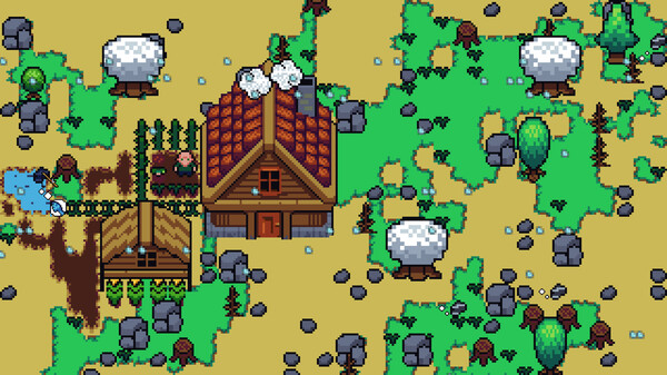 游戏中的随机地图生成与自然景观