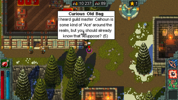 精美的像素环境渲染