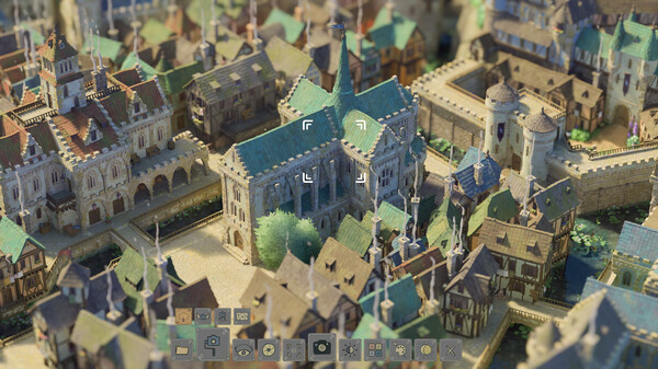 林间小世界 远景概览