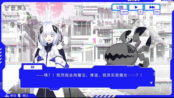 AI少女们在舞台上起舞