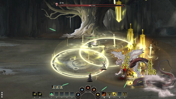 酷炫的法术战斗特效