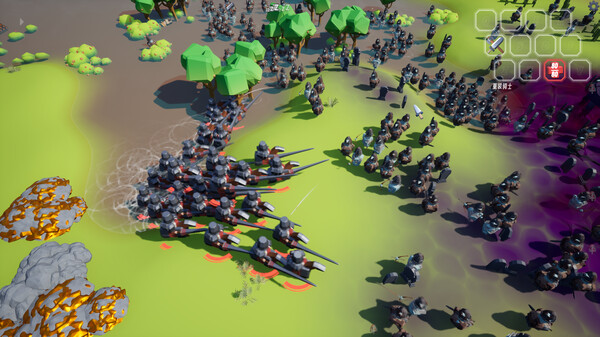 荒野领主城市全景