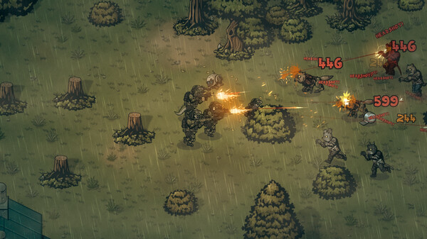 末日生存环境展示