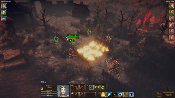 复杂的战场环境与战术布置