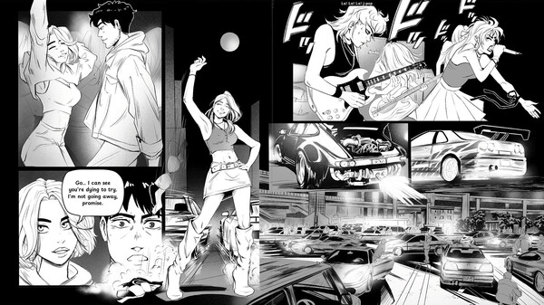 JDM: 漂移大师 动态画面