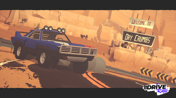 DRIVE Rally 传奇赛车展示
