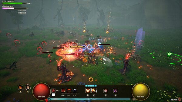 矮人王国战斗画面