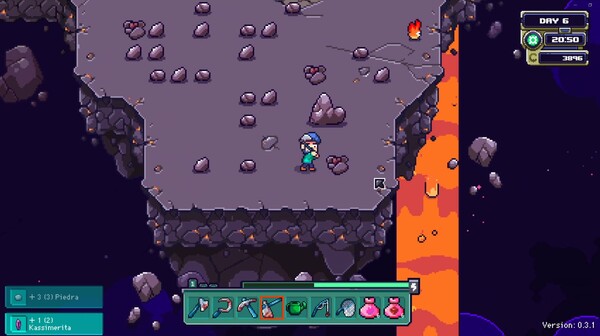 精致的像素画面