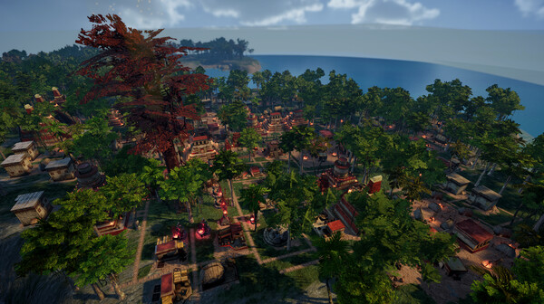 部落间的战争冲突