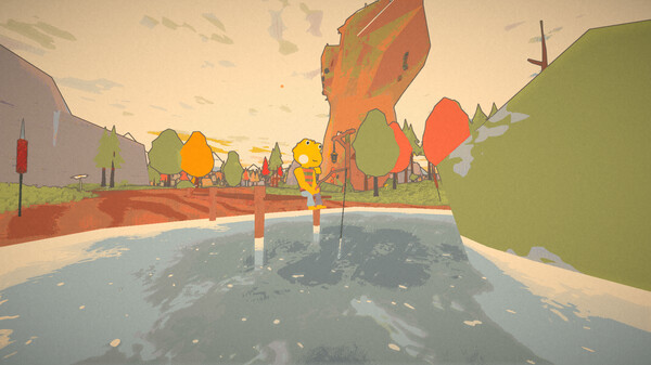 谷峰地 丰富的地形设计